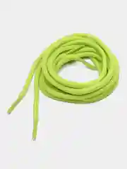 Салатовый шнурки для обуви, круглые, 6 цветов