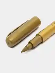 Золотой металлизированные маркеры для рисования, скетчинга, 2 цвета