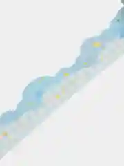 Фиолетовый скотч декоративный, клейкая лента для скрапбукинга, набор