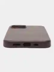 Фиолетовый кожаный чехол-накладка для iPhone 11, 12, 13, 14, 15 Mini, Plus, Pro, Pro Max с MagSafe