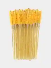 Желтый щеточки для ресниц