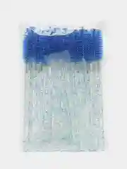 Синий щетка для ресниц