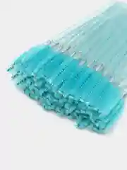 Бирюзовый щетка для ресниц