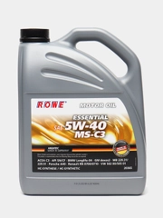 Моторное масло Rowe 5W-40 MS-C3 Essential 4L