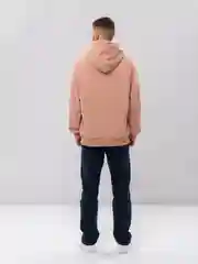 Коралловый худи мужское, толстовка женская оверсайз утепленная кофта на молнии зип худи осень теплая