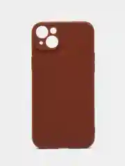 Чехол для iPhone 15, 14, 13 Pro, Max, Plus, Mini, ребристый, силиконовый, BROSCORP, карбон