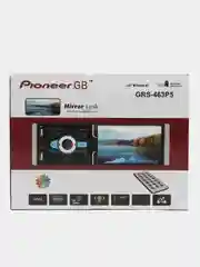 Магнитола GRS-463P5, 1 din, экран 4", Bluetooth