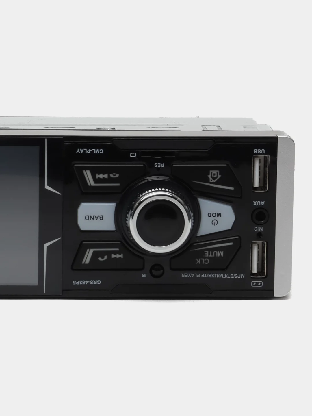 Магнитола GRS-463P5, 1 din, экран 4", Bluetooth