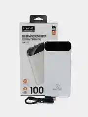 Внешний аккумулятор, 10000 мАч, USB Type-A/Type-C, повербанк портативный