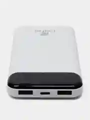 Внешний аккумулятор, 10000 мАч, USB Type-A/Type-C, повербанк портативный