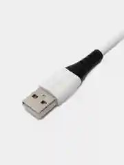 Белый кабель X82, Type-C, USB, быстрая зарядка