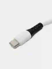 Белый кабель X82, Type-C, USB, быстрая зарядка