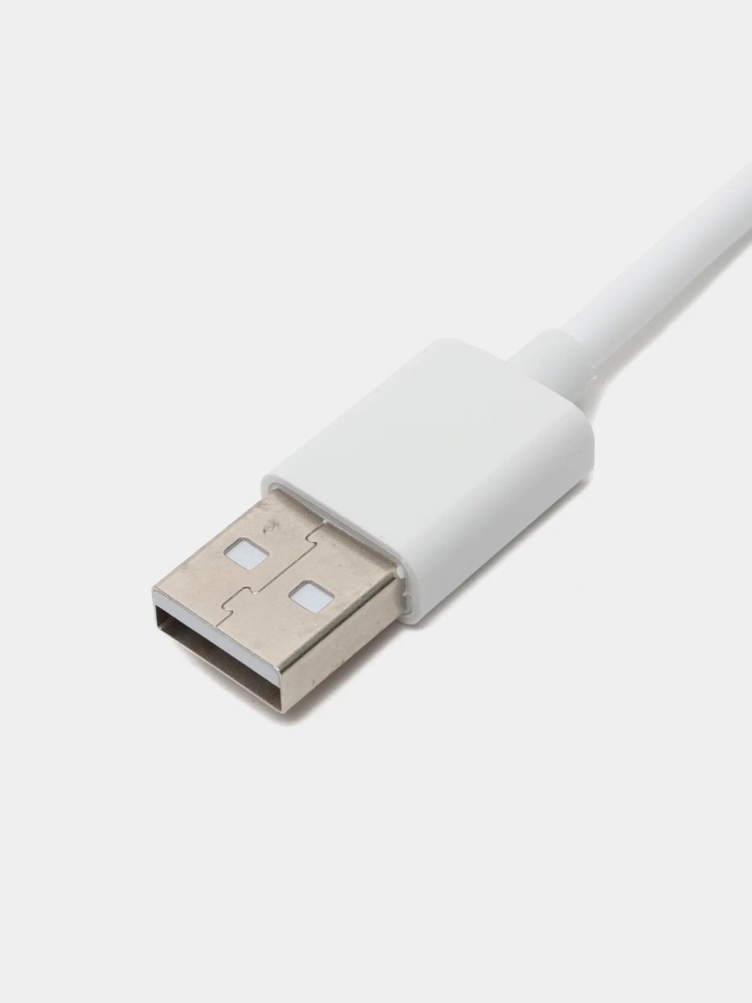 Белый кабель X87, Type-C, USB, быстрая зарядка