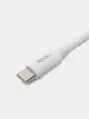 Белый кабель X87, Type-C, USB, быстрая зарядка