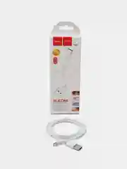 Белый кабель X87, Type-C, USB, быстрая зарядка
