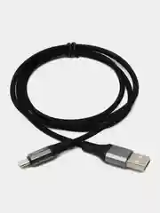 Черный кабель X86, Type-C, USB, быстрая зарядка