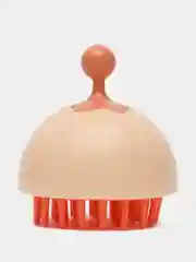 Коралловый меланж массажная щетка для мытья головы
