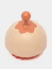 Коралловый меланж массажная щетка для мытья головы