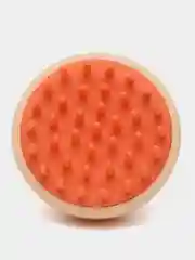 Коралловый меланж массажная щетка для мытья головы