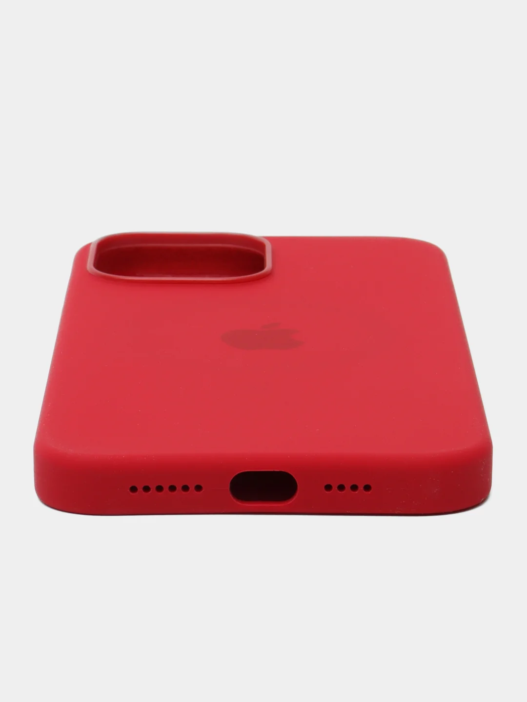Красный чехол Silicon case magsafe для iPhone 13 mini / 13 / 13 pro / 13 pro max