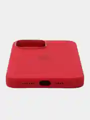 Красный чехол Silicon case magsafe для iPhone 13 mini / 13 / 13 pro / 13 pro max