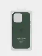 Желтый силиконовый кейс magsafe айфон 14 / 14 про / 14 про макс