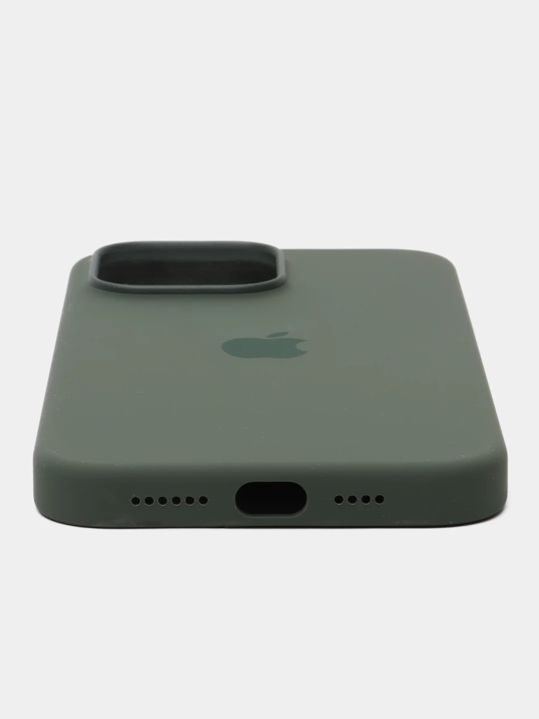 Желтый силиконовый кейс magsafe айфон 14 / 14 про / 14 про макс