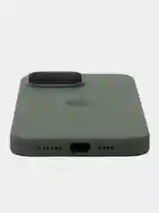Желтый силиконовый кейс magsafe айфон 14 / 14 про / 14 про макс