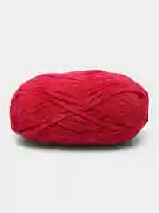 Фуксия пряжа плюшевая Alize Velluto, 100% микрополиэстер, 100г, 68м, плюшевая, велюровая веллюто