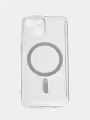 Прозрачный чехол Premium MagSafe на iPhone 11, 12, 13, 14 Pro Max, айфон, магсейф, про макс, силиконовый