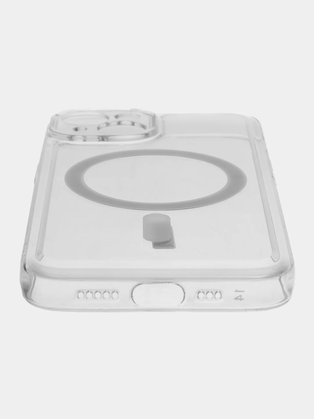Прозрачный чехол Premium MagSafe на iPhone 11, 12, 13, 14 Pro Max, айфон, магсейф, про макс, силиконовый