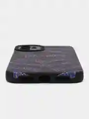 Фиолетовый чехол на Айфон 11, Supreme, Суприм, Thrasher, Стон айленд, 4 принта, чехол на iPhone 11