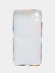 Алый чехол на айфон 11, Абстракция, Линии, Грани, 6 принтов, чехол на iPhone 11