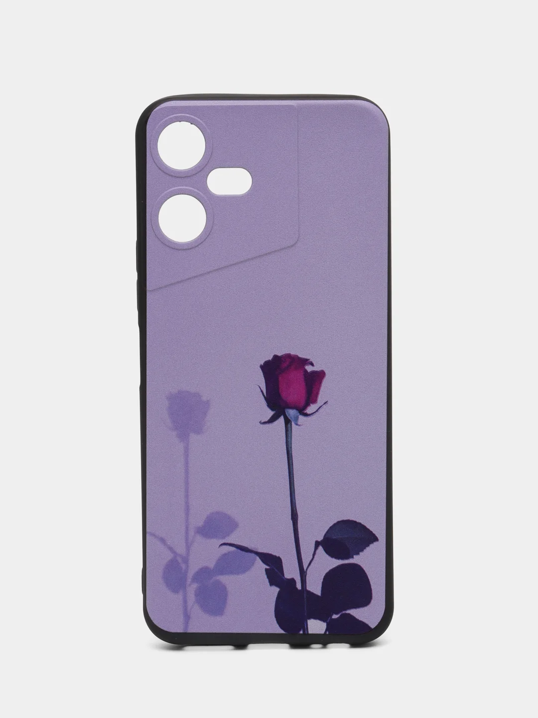 Серебряный чехол для Tecno POVA Neo 3, с принтом, с рисунком, Техно Пова Нео 3