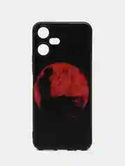 Сиреневый чехол для Tecno POVA Neo 3, с принтом, с рисунком, Техно Пова Нео 3