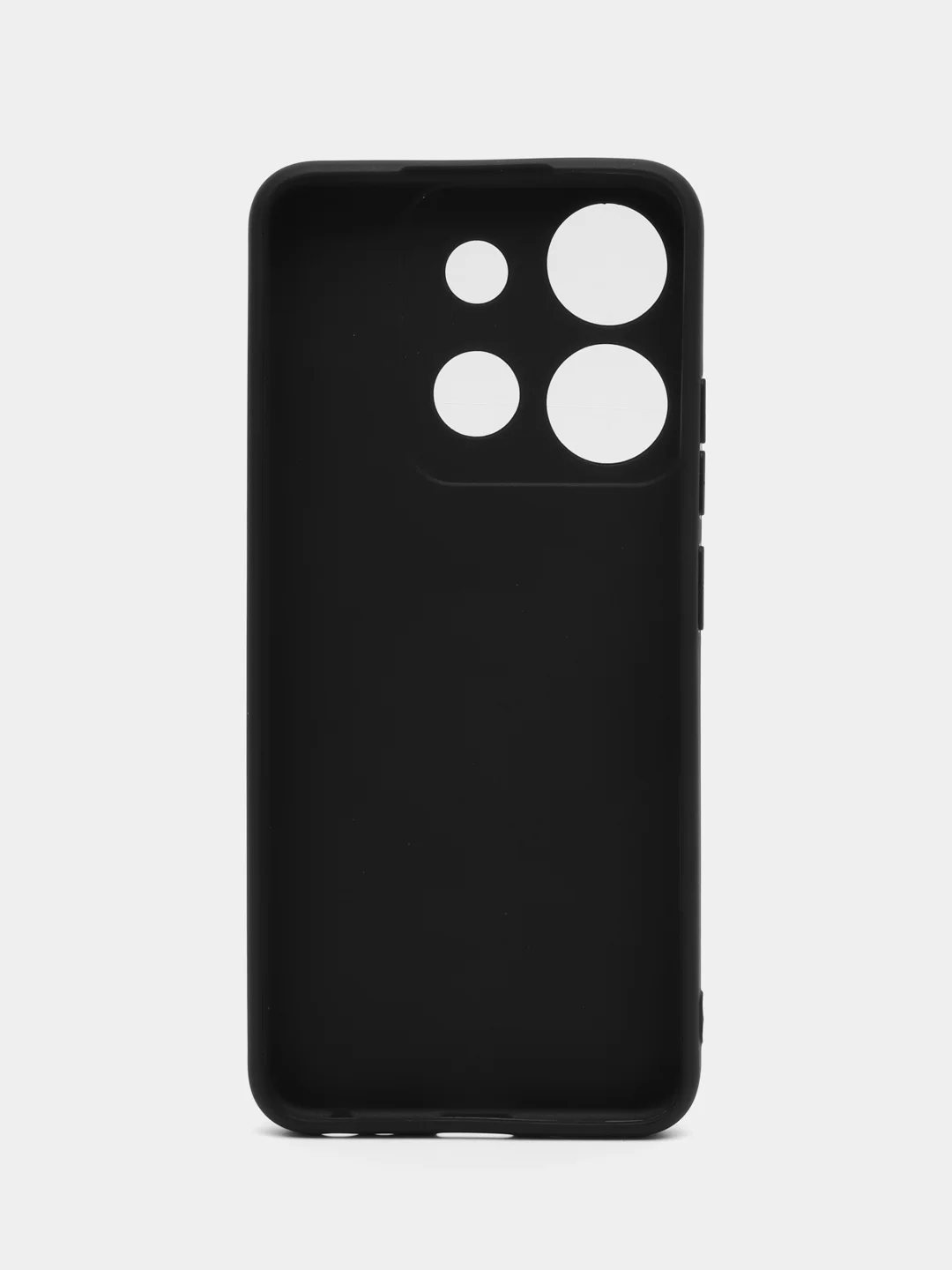 Тёмно-серый силиконовый чехол для Infinix SMART 7, с принтом, с рисунком, Инфиникс Смарт 7