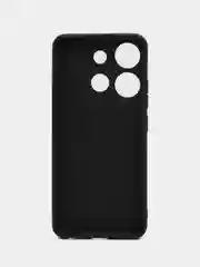Тёмно-серый силиконовый чехол для Infinix SMART 7, с принтом, с рисунком, Инфиникс Смарт 7