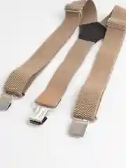 Карамельный подтяжки мужские, женские, для брюк, эластичные