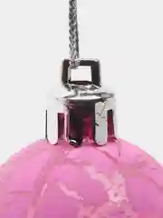 Розовый елочные шары, елочные игрушки, новогодние украшения, новогодние шары в подарок 4 см, 15 шт