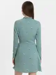 Бирюзовый платье, шелковое, женское