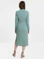 Зеленый платье женское