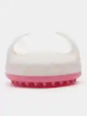 Розовый массажёр антицеллюлитный, силиконовый