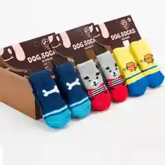 Носки для собак и кошек, антискользящие