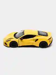 Желтый металлическая машинка Kinsmart 1:34 2021, Lotus Emira, инерционная, KT5441D