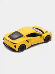 Желтый металлическая машинка Kinsmart 1:34 2021, Lotus Emira, инерционная, KT5441D