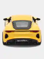 Желтый металлическая машинка Kinsmart 1:34 2021, Lotus Emira, инерционная, KT5441D