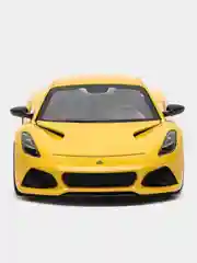 Желтый металлическая машинка Kinsmart 1:34 2021, Lotus Emira, инерционная, KT5441D
