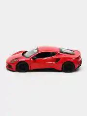 Красный металлическая машинка Kinsmart 1:34 2021, Lotus Emira, инерционная, KT5441D