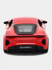 Красный металлическая машинка Kinsmart 1:34 2021, Lotus Emira, инерционная, KT5441D