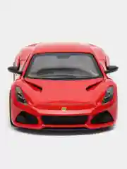 Красный металлическая машинка Kinsmart 1:34 2021, Lotus Emira, инерционная, KT5441D